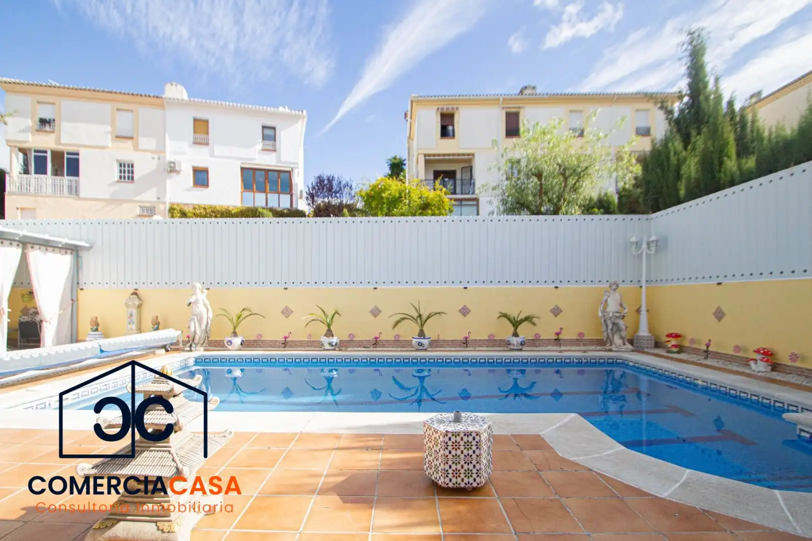Chalet con piscina en venta en Albolote, imagen 3