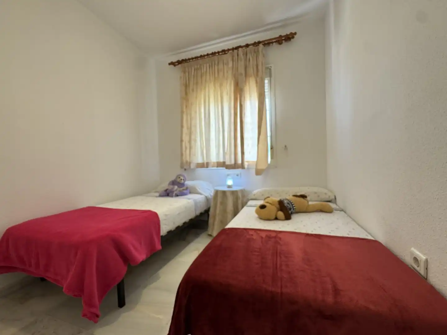 Bedroom of Flat for sale in Chipiona  with Swimming Pool, Furnished and Balcony