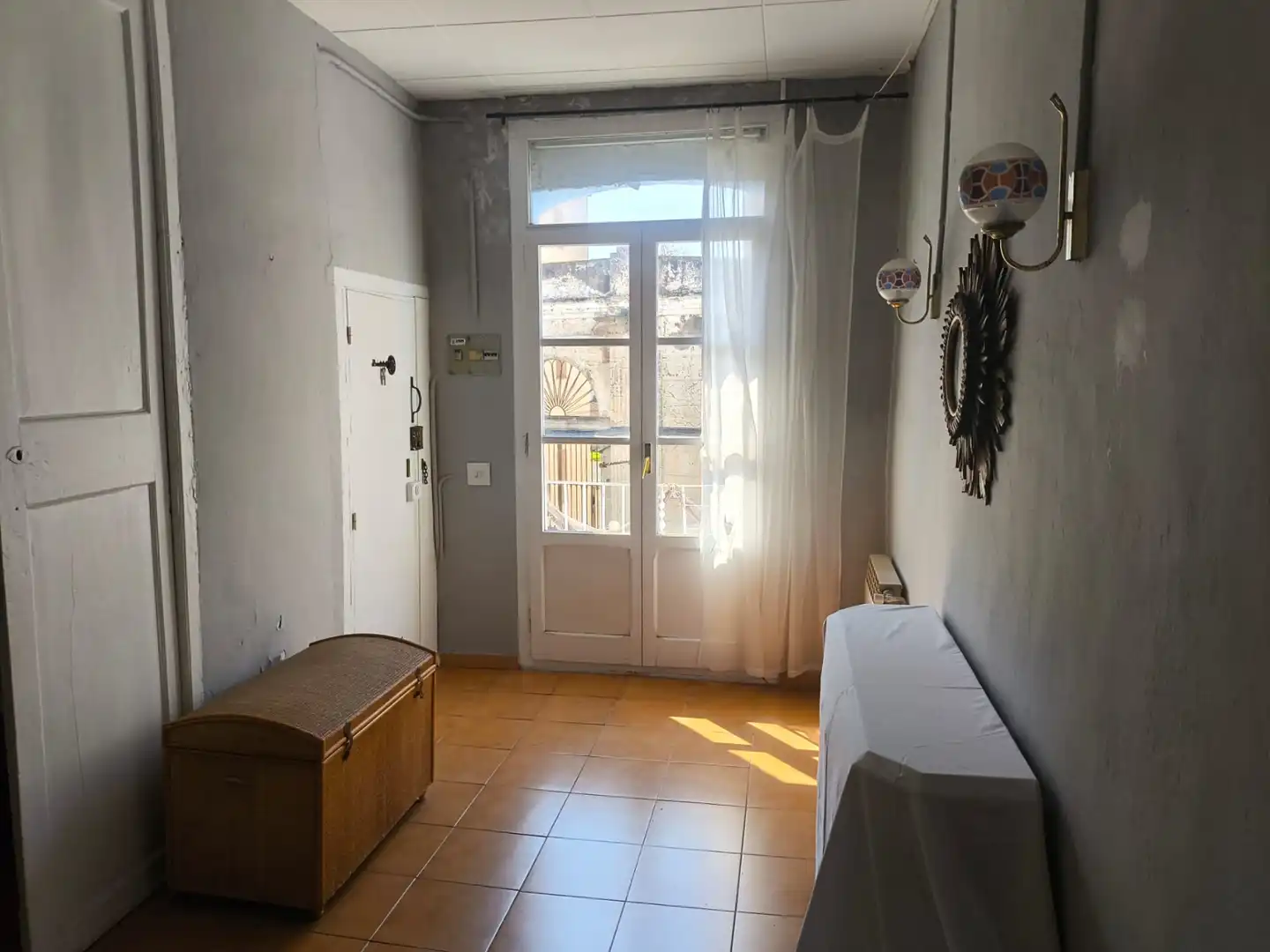 Habitación de Casa adosada en venta en Caldes d'Estrac con Calefacción, Parquet y Amueblado