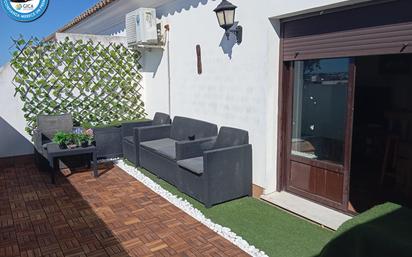 Terrace of Flat for sale in Sanlúcar de Barrameda  with Air Conditioner and Terrace