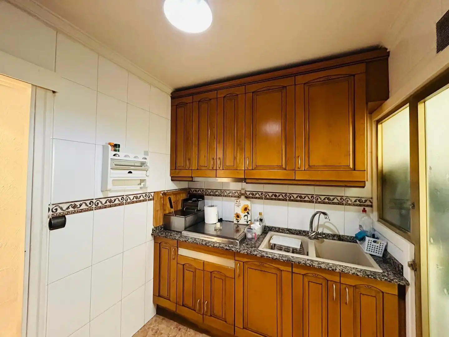 Kitchen of Flat for sale in Benidorm  with Air Conditioner