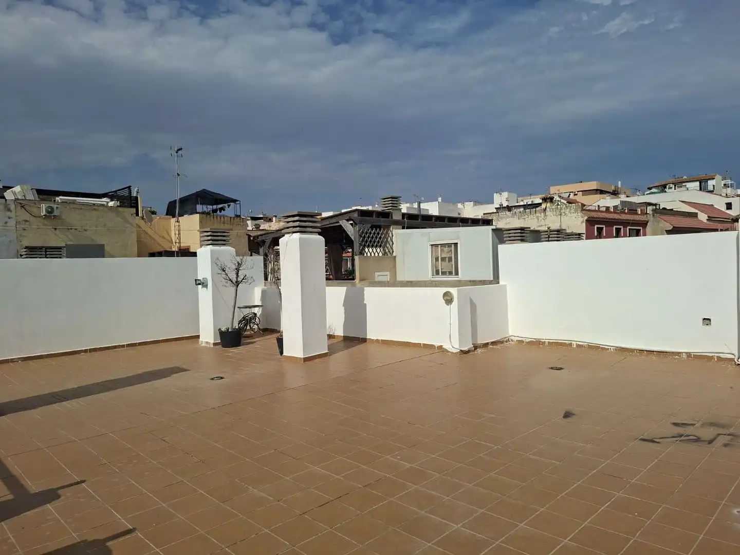 Terraza de Ático en venta en Mijas con Aire acondicionado y Terraza