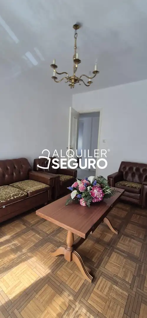 Living room of Flat for rent in Lena  with Furnished