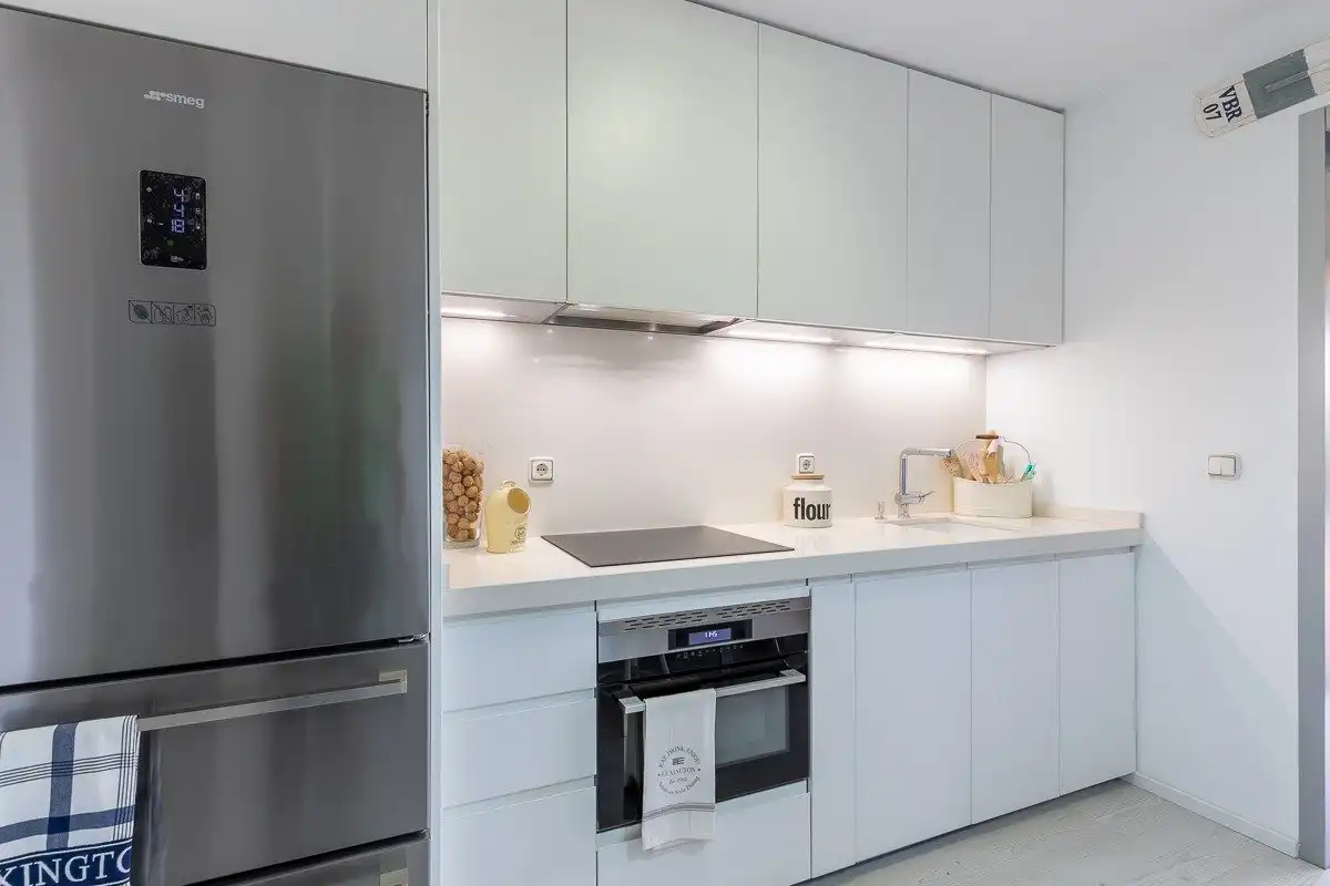Cocina de Estudio en venta en Vélez-Málaga con Aire acondicionado, Terraza y Alarma