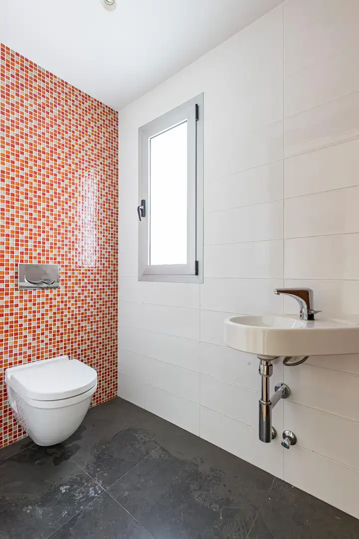 Baño de Ático en venta en Murcia con Aire acondicionado, Calefacción y Parquet