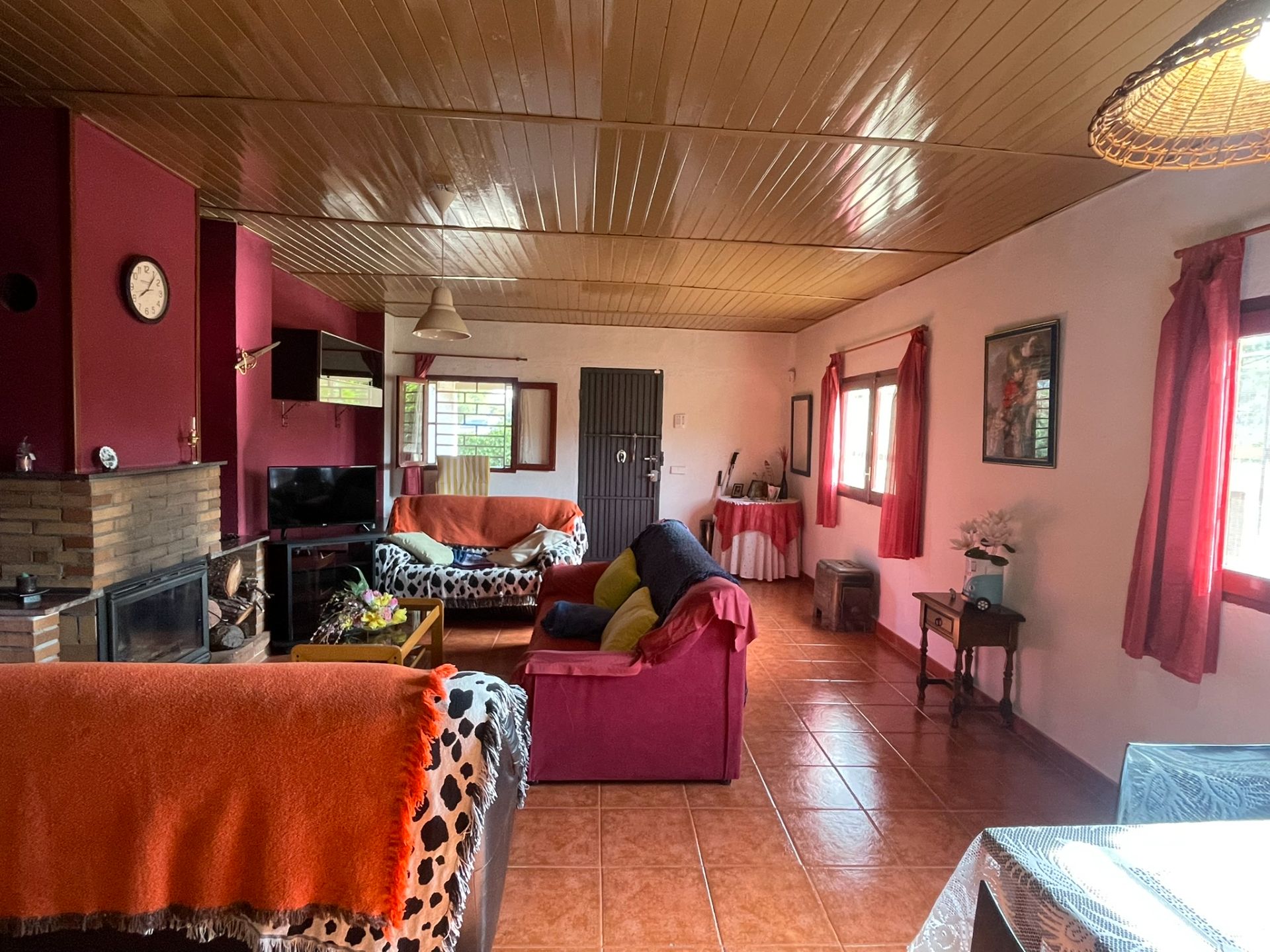 Wohnzimmer von Grundstücke zum verkauf in Vinaixa