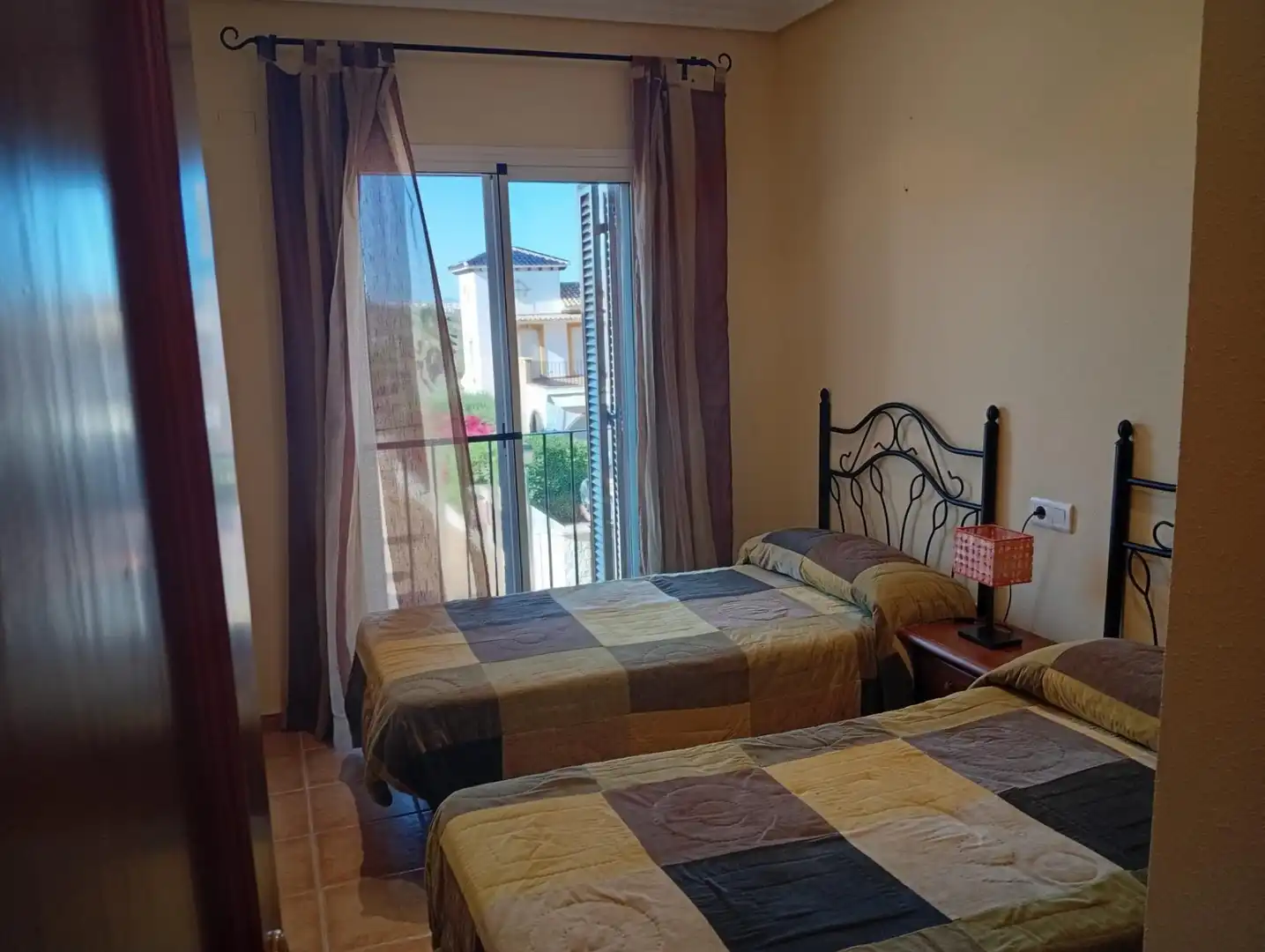Bedroom of Detached homes for sale in Vera  with Air Conditioner, Private garden and Terrace