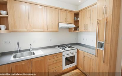 Kitchen of Flat for sale in  Barcelona Capital