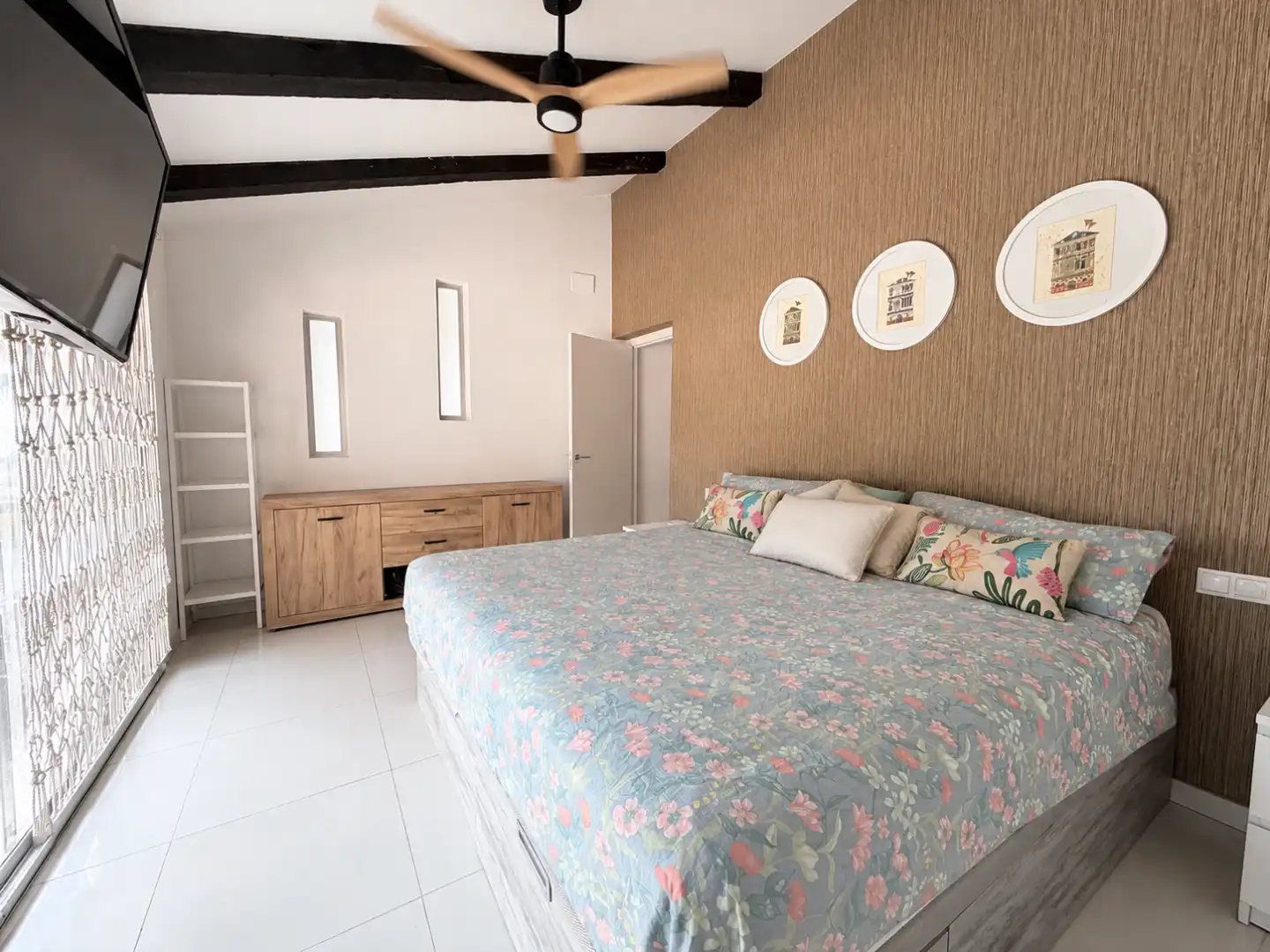 Bedroom of Houses for sale in Bétera  with Air Conditioner, Heating and Swimming Pool