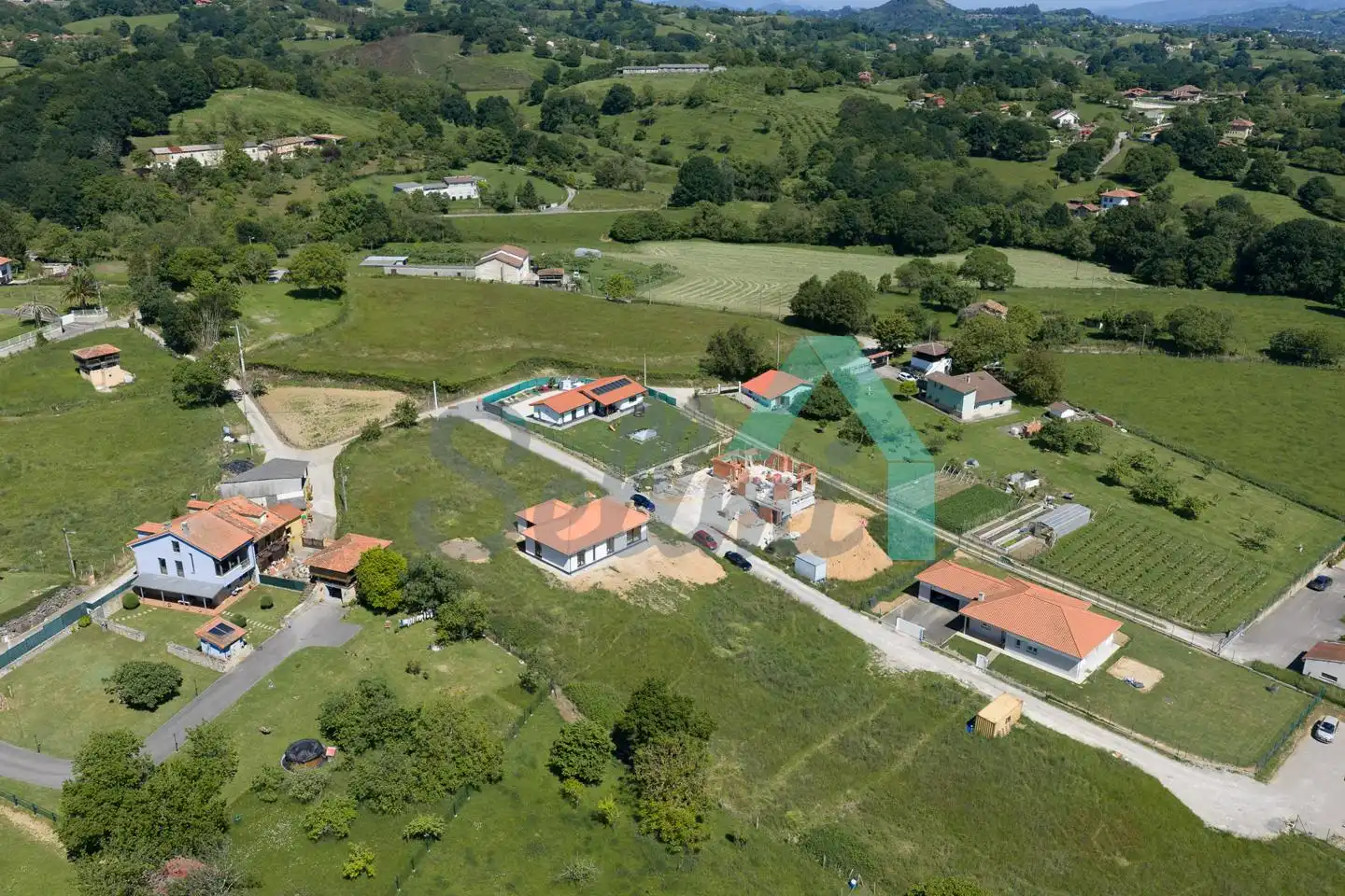 Casa o xalet en venda en Siero amb Calefacció, Jardí privat i Terrassa