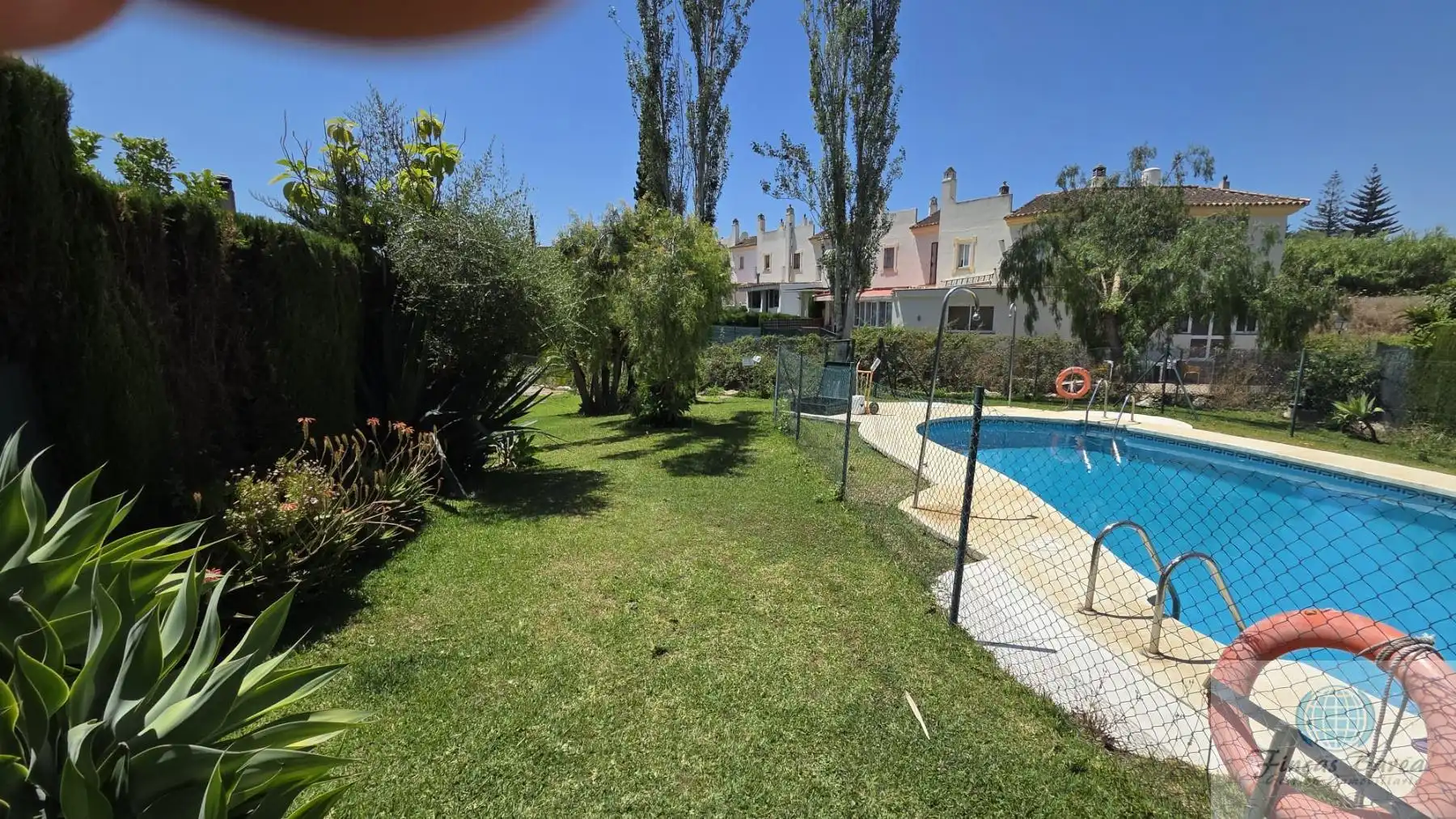 Jardí de Casa o xalet en venda en Mijas amb Aire condicionat, Terrassa i Traster