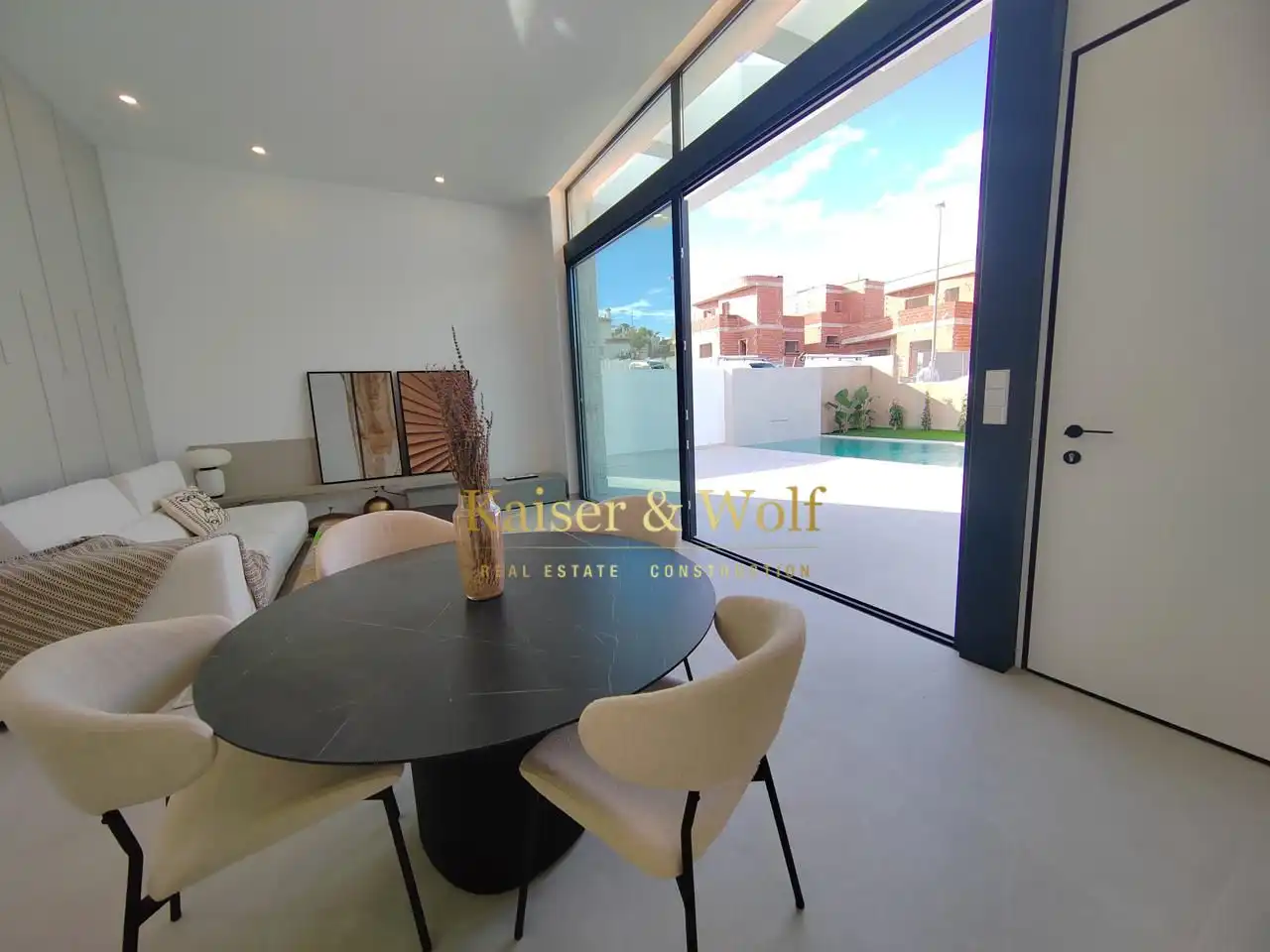 Terraza de Casa o chalet en venta en Rojales con Jardín privado, Terraza y Piscina