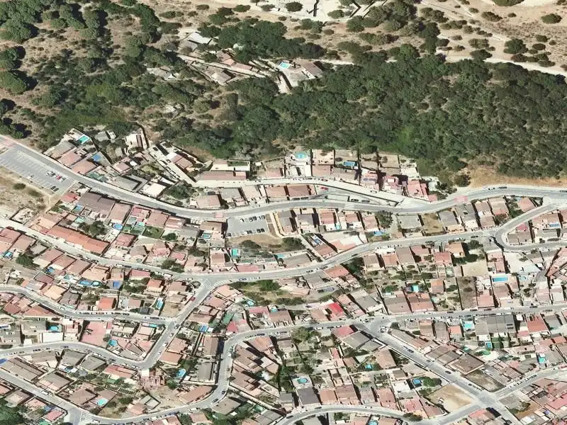 Vista exterior de Pis en venda en Sant Vicenç Dels Horts