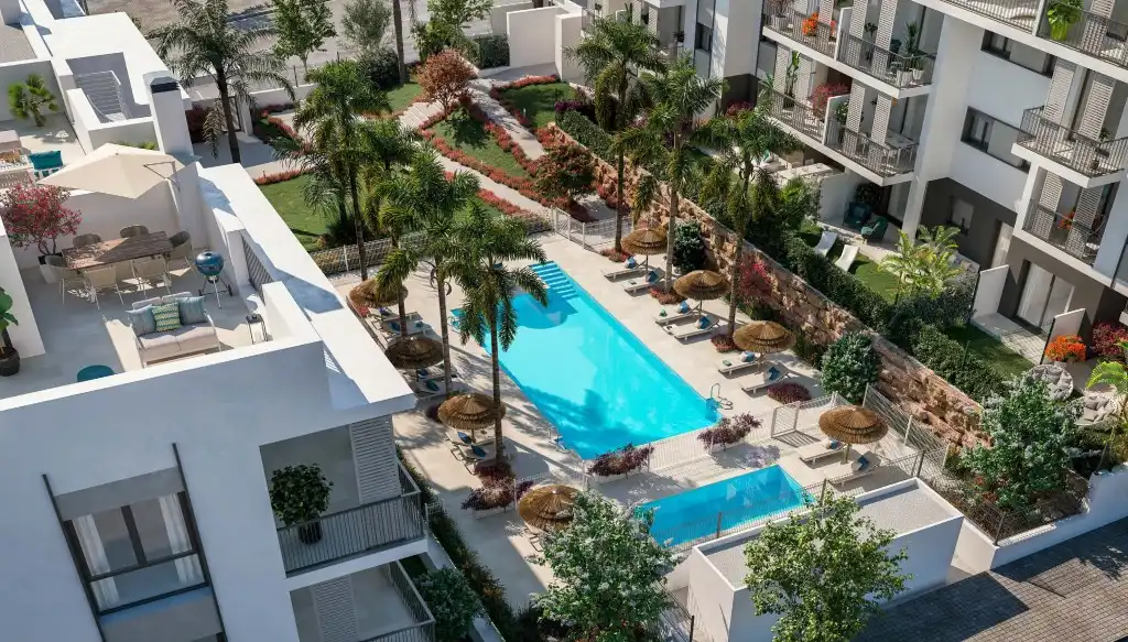 Ático con piscina en venta en Estepona Pueblo, imagen 10