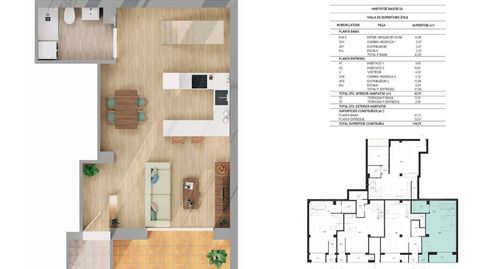 Girona Apartamento Dúplex en Montilivi, immagine 2