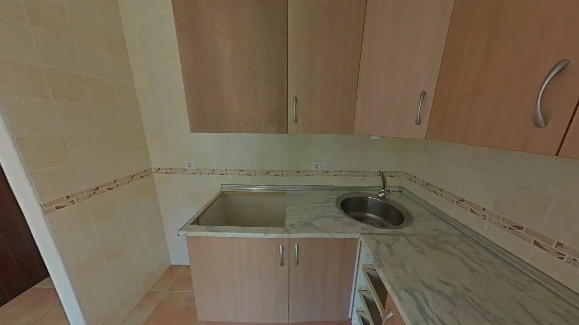 Cocina de Piso en venta en Paterna del Río con Balcón