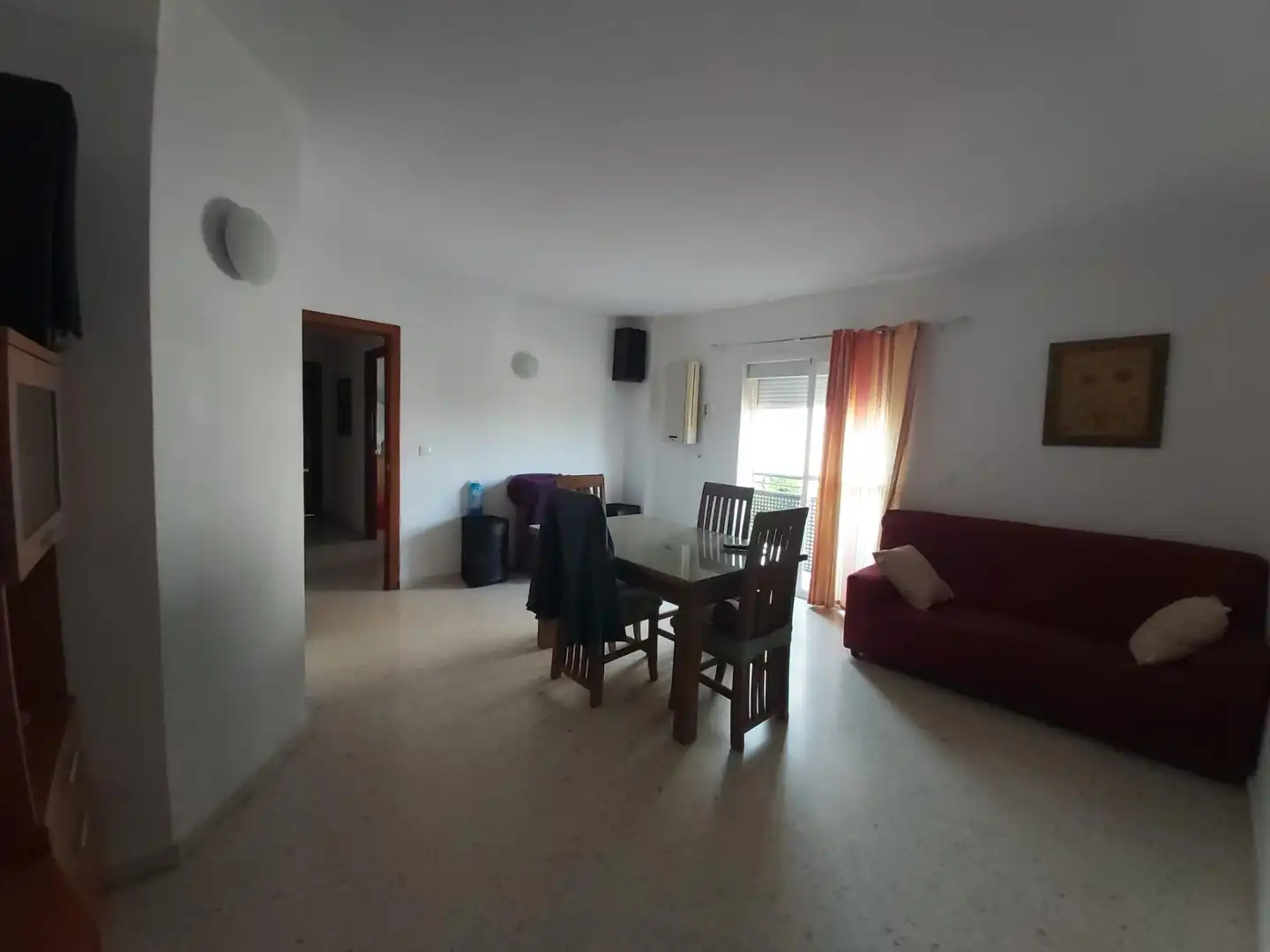 Wohnzimmer von Wohnung zum Verkauf in Utrera mit Klimaanlage, Abstellraum und Möbliert