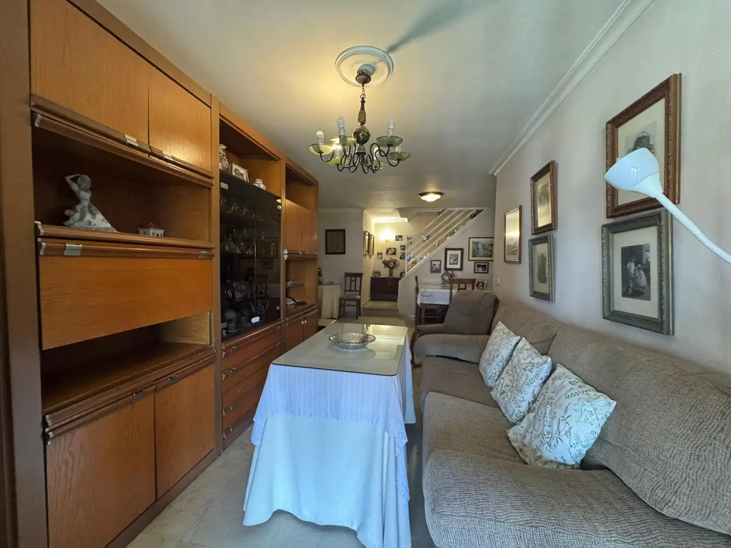 Dining room of Flat for sale in Sevilla  with Terrace, Storage room and Balcony