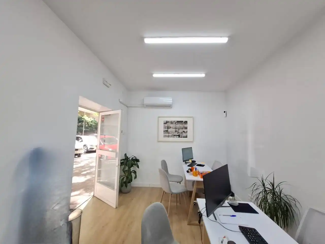 Commercial properties for rent in Madrid  with Air Conditioner
