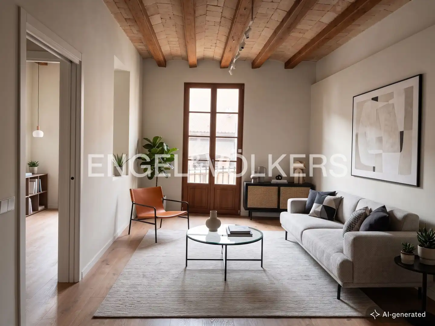 Piso con terraza en venta en Ciutat Vella