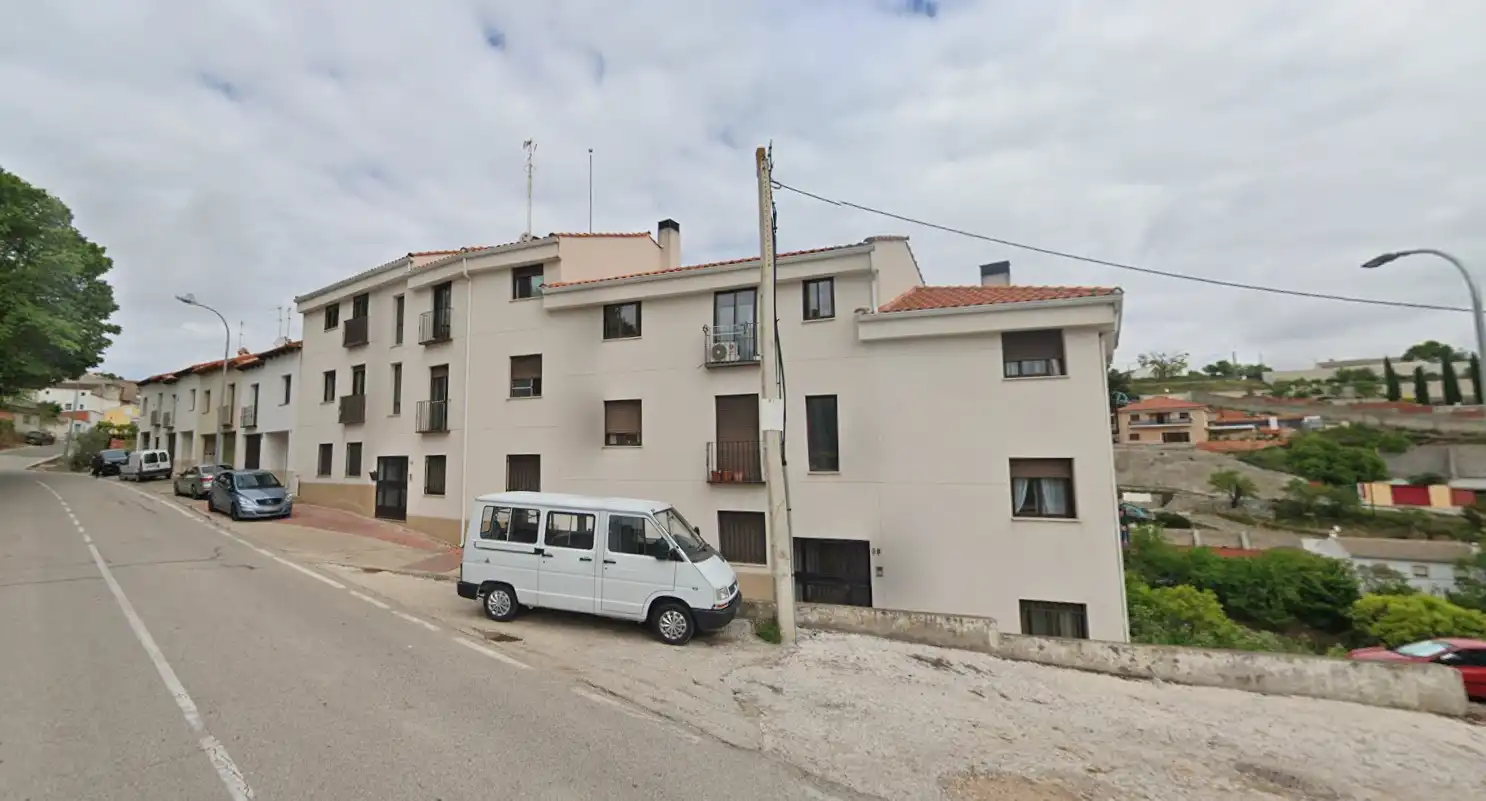 Vista exterior de Casa o xalet en venda en Valdelaguna