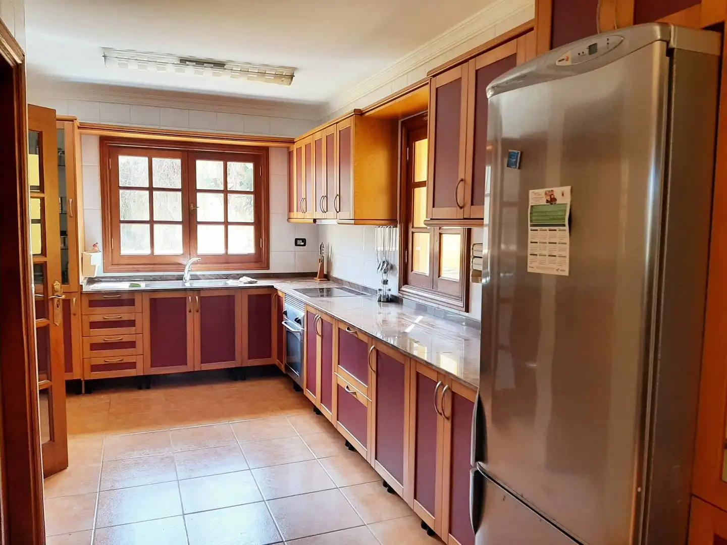 Cocina de Casa o chalet en venta en Arucas con Calefacción, Jardín privado y Terraza