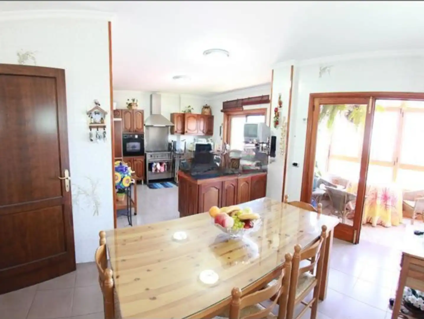Cuina de Casa o xalet en venda en Santa Brígida amb Aire condicionat, Calefacció i Terrassa