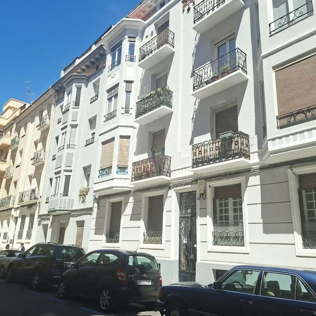 Vista exterior de Pis en venda en Zaragoza amb Terrassa