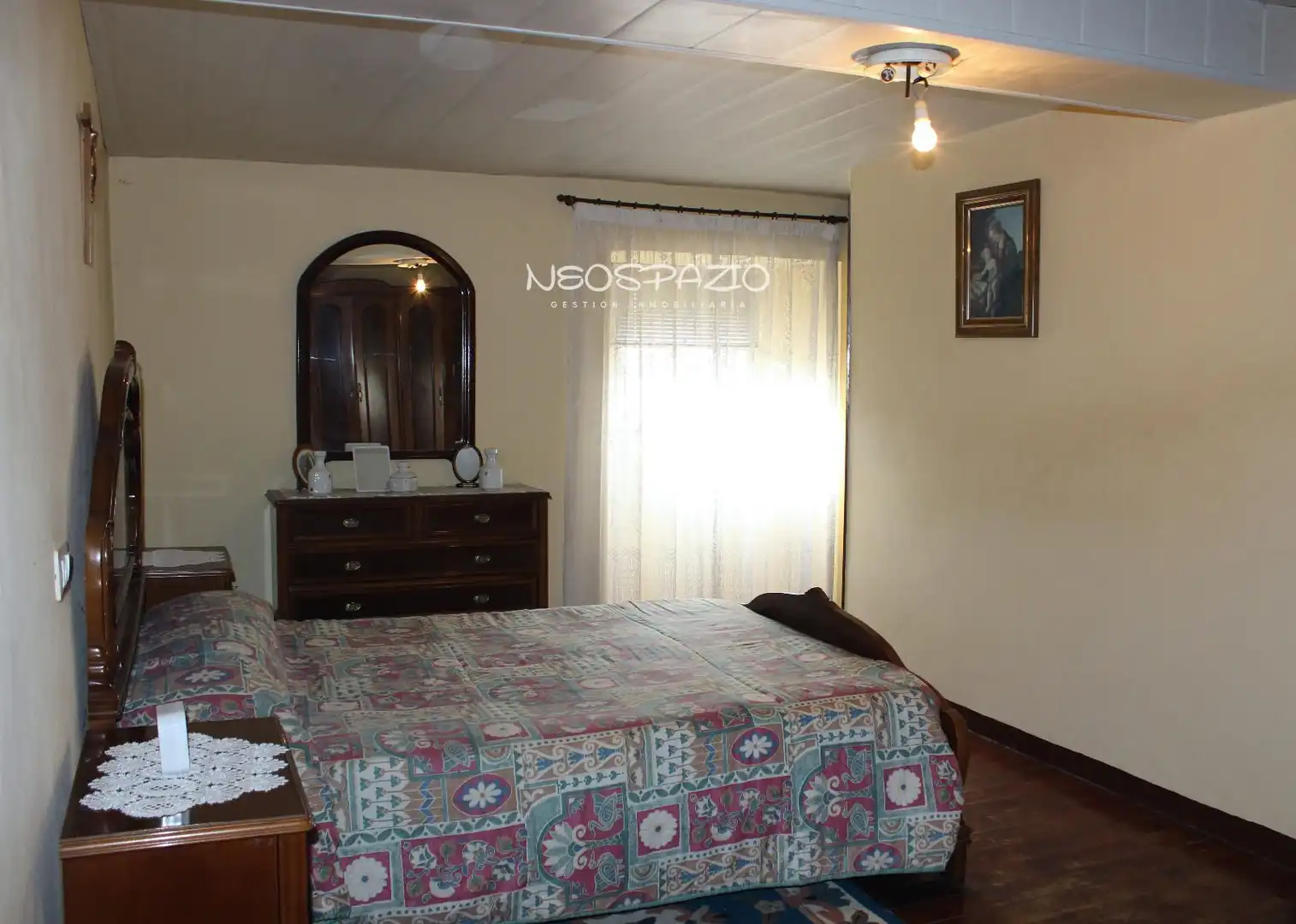 Habitación de Casa o chalet en venta en Lugo con Amueblado