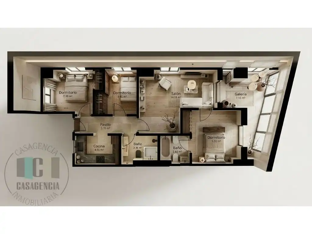 Apartamento en venta en Oropesa del Mar / Orpesa