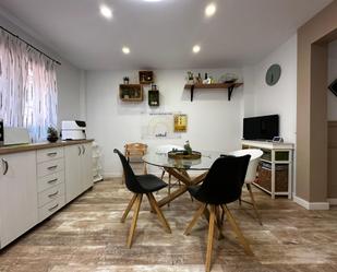 Dining room of Single-family semi-detached for sale in Vélez-Málaga  with Air Conditioner and Terrace