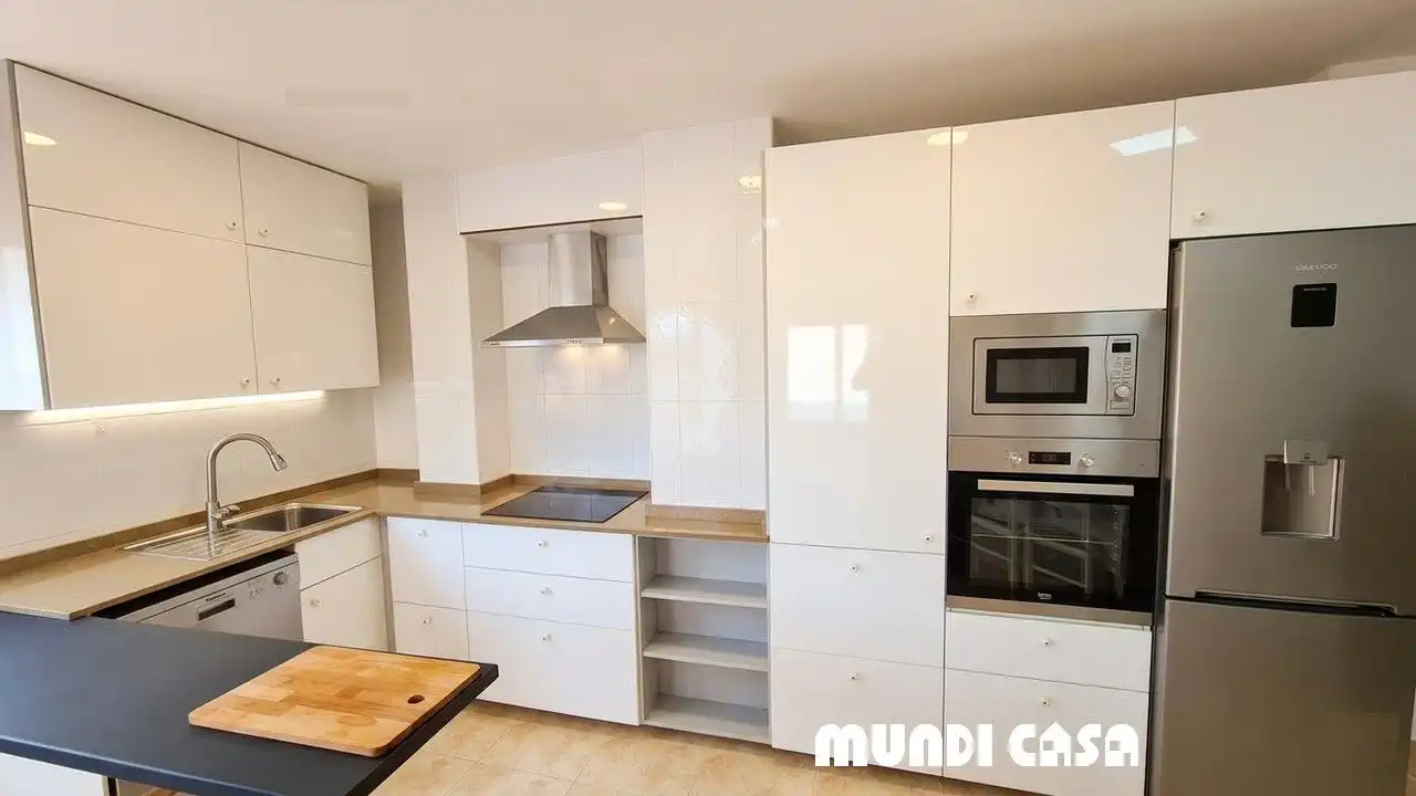 Kitchen of Apartments for sale in Boiro  with Furnished