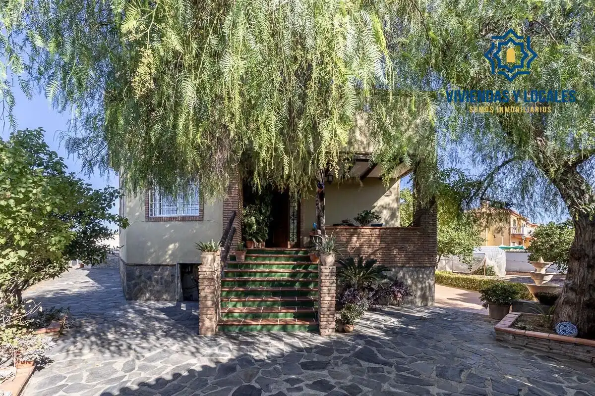 Chalet con piscina en venta en Residencial Triana - Barrio Alto, imagen 47