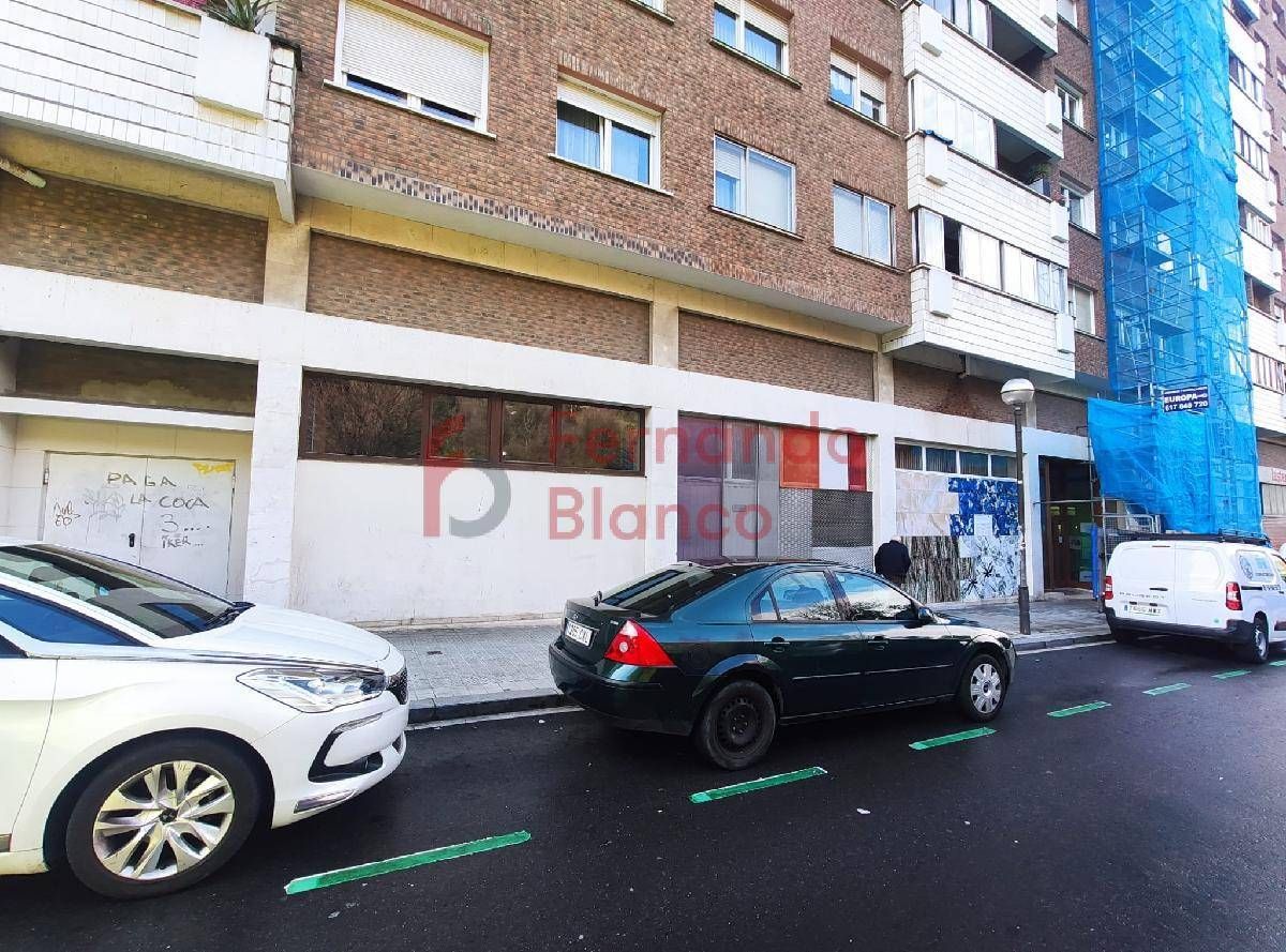 Exterior view of Premises for sale in Bilbao 