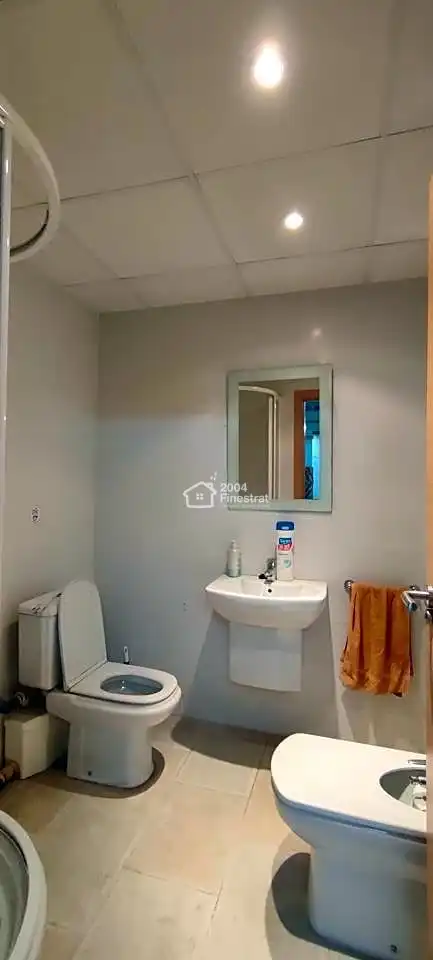 Bany de Casa o xalet en venda en Finestrat amb Aire condicionat, Terrassa i Piscina