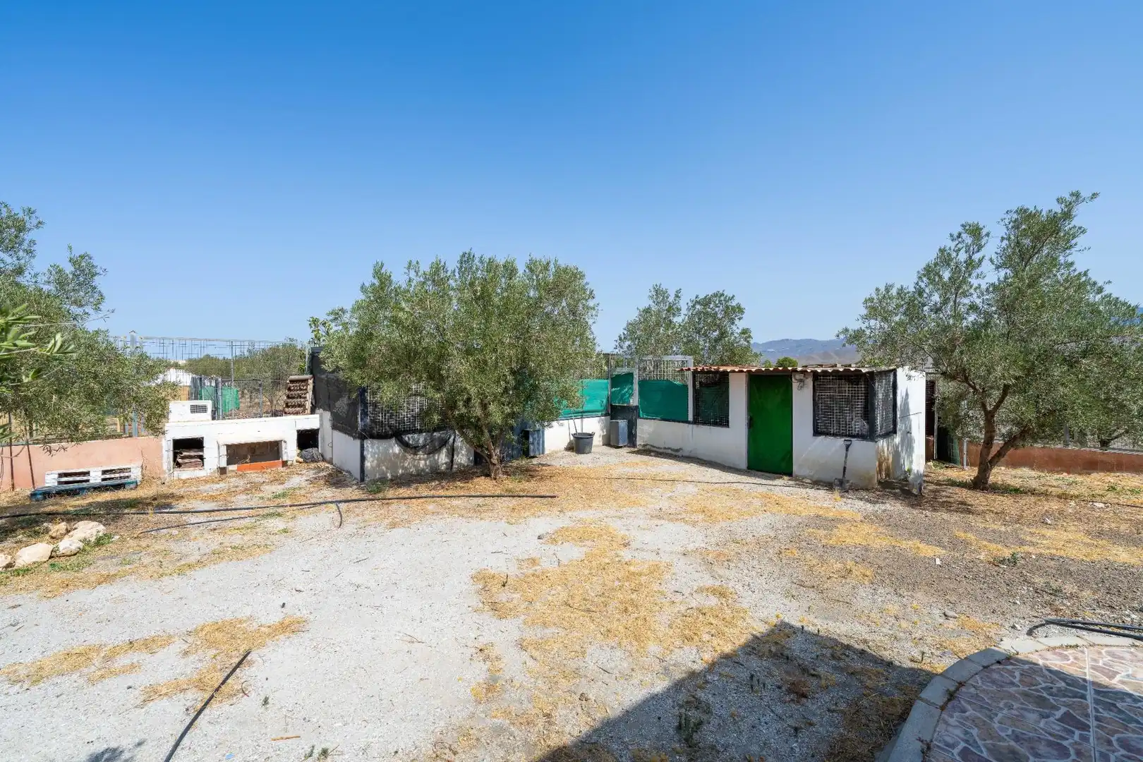 Finca rústica en venta en Tabernas con Aire acondicionado, Jardín privado y Piscina