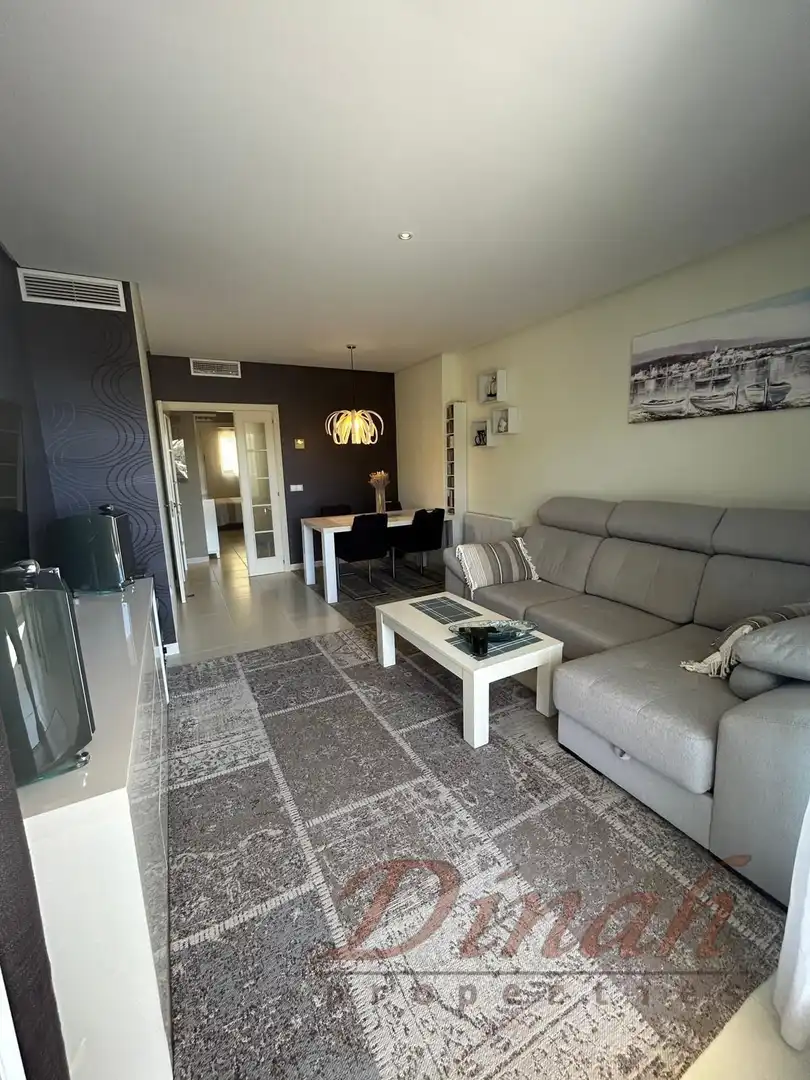 Sala de estar de Apartamento en venta en Altea con Aire acondicionado, Calefacción y Terraza