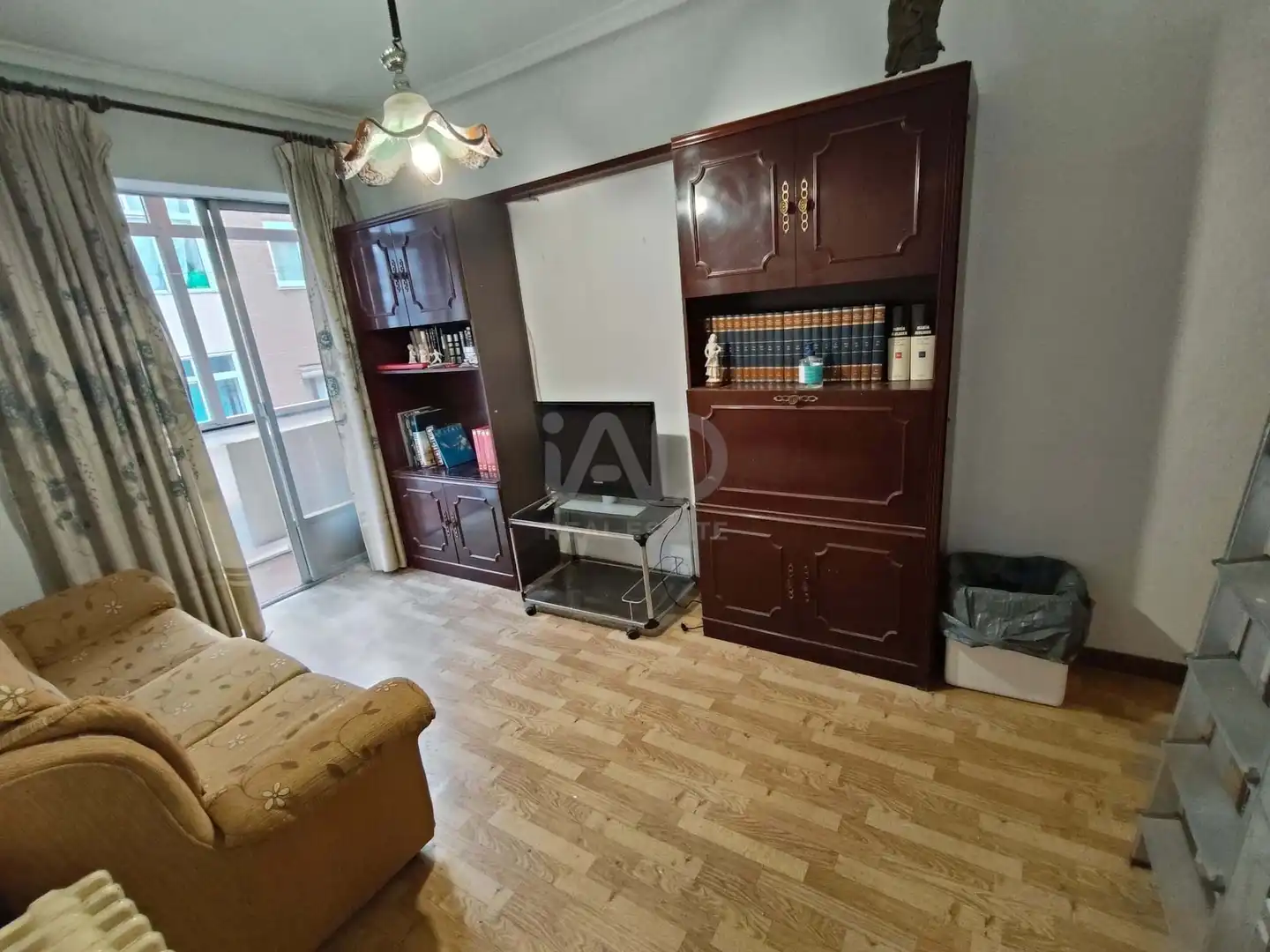 Sala d'estar de Pis en venda en Valladolid Capital amb Calefacció i Terrassa