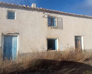 Exterior view of Country house for sale in Vélez-Rubio  with Private garden and Terrace