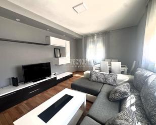 Sala d'estar de Casa adosada en venda en La Guardia