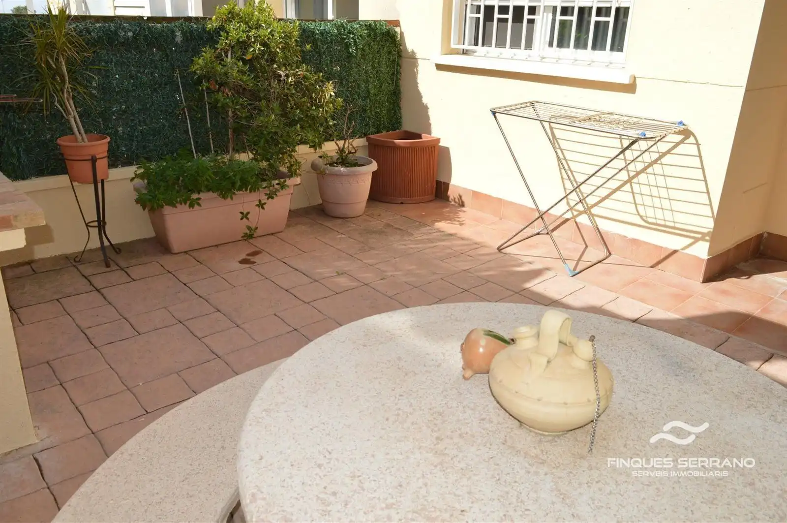 Terraza de Casa o chalet en venta en Cubelles con Terraza, Trastero y Piscina