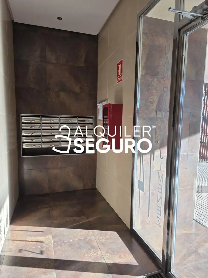 Parking of Flat for rent in Burgos  with Heating, Terrace and Furnished