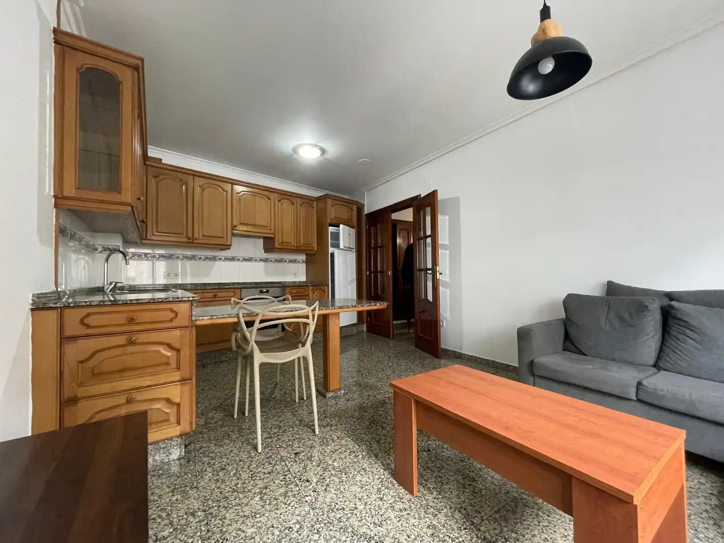 Cuina de Apartament en venda en Ferrol amb Traster, Forn i Rentadora