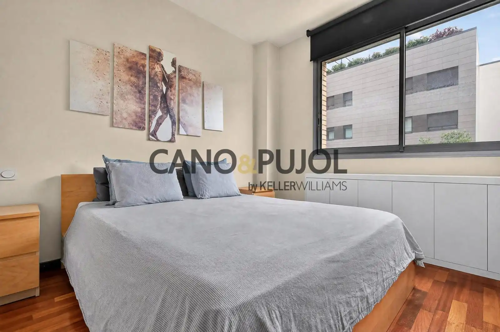 Dormitori de Pis en venda en Sant Cugat del Vallès amb Aire condicionat, Calefacció i Parquet
