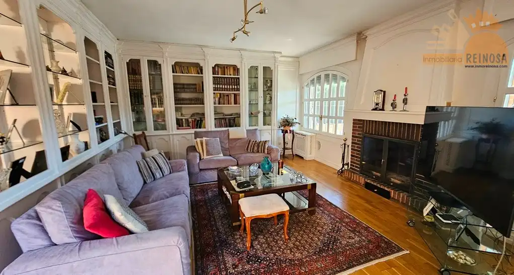 Living room of Houses for sale in Molina de Segura  with Air Conditioner, Heating and Private garden