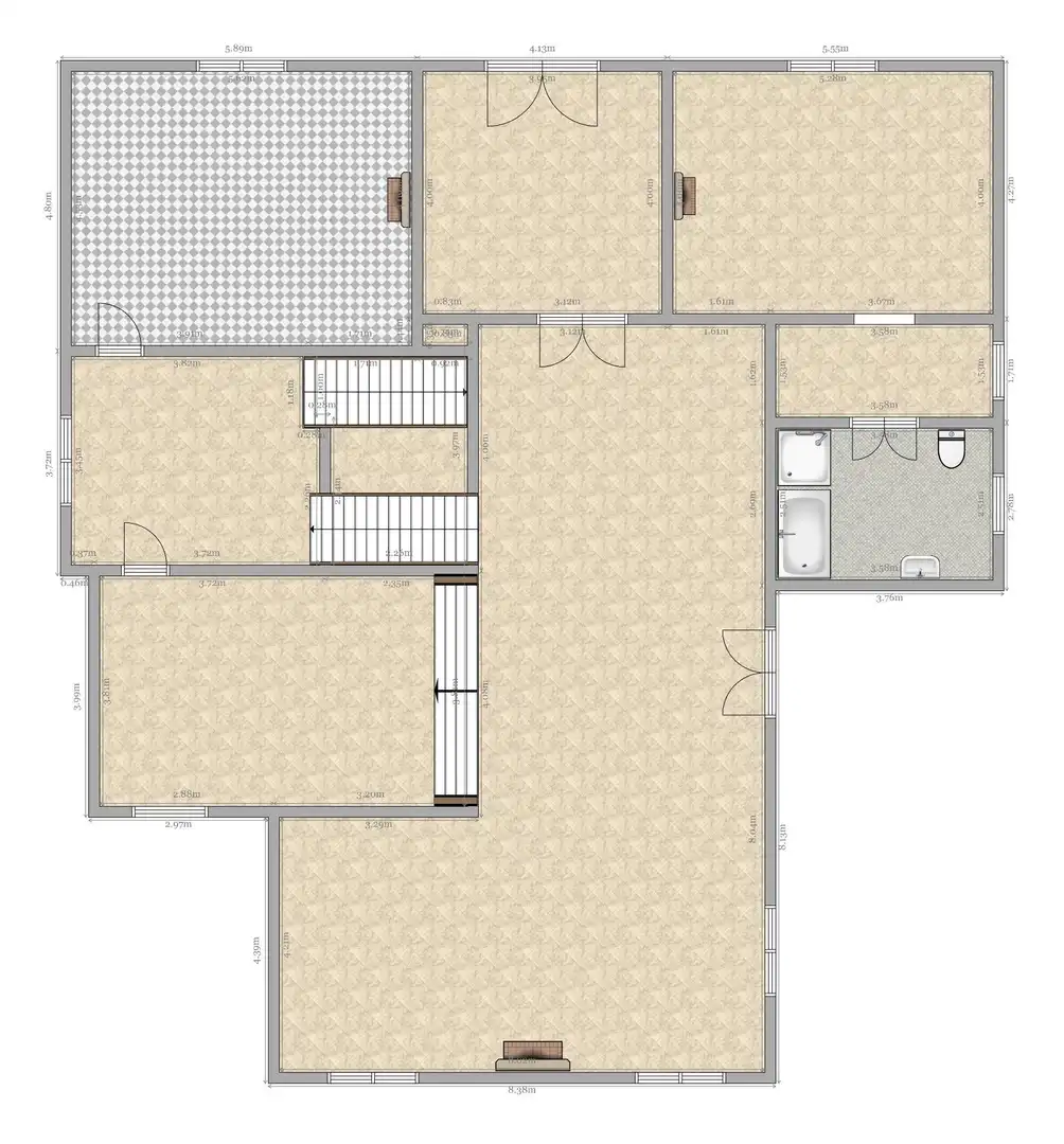 Casa o chalet en venta en Valencina de la Concepción con Aire acondicionado, Jardín privado y Terraza