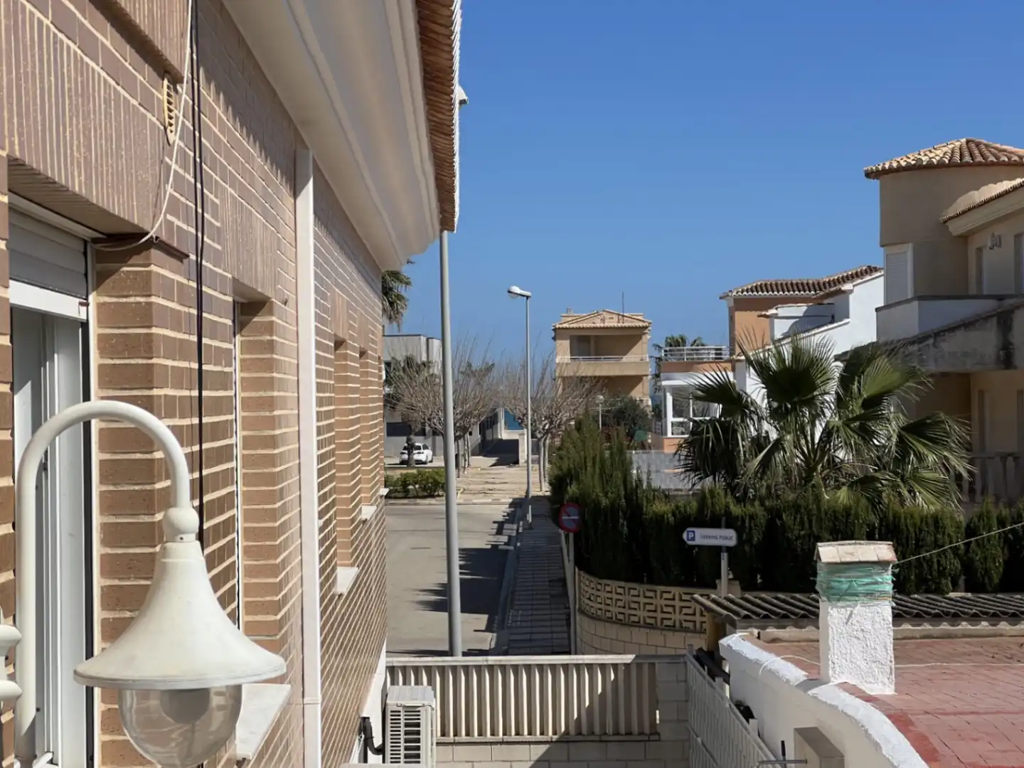 Vista exterior de Casa o xalet en venda en Oliva