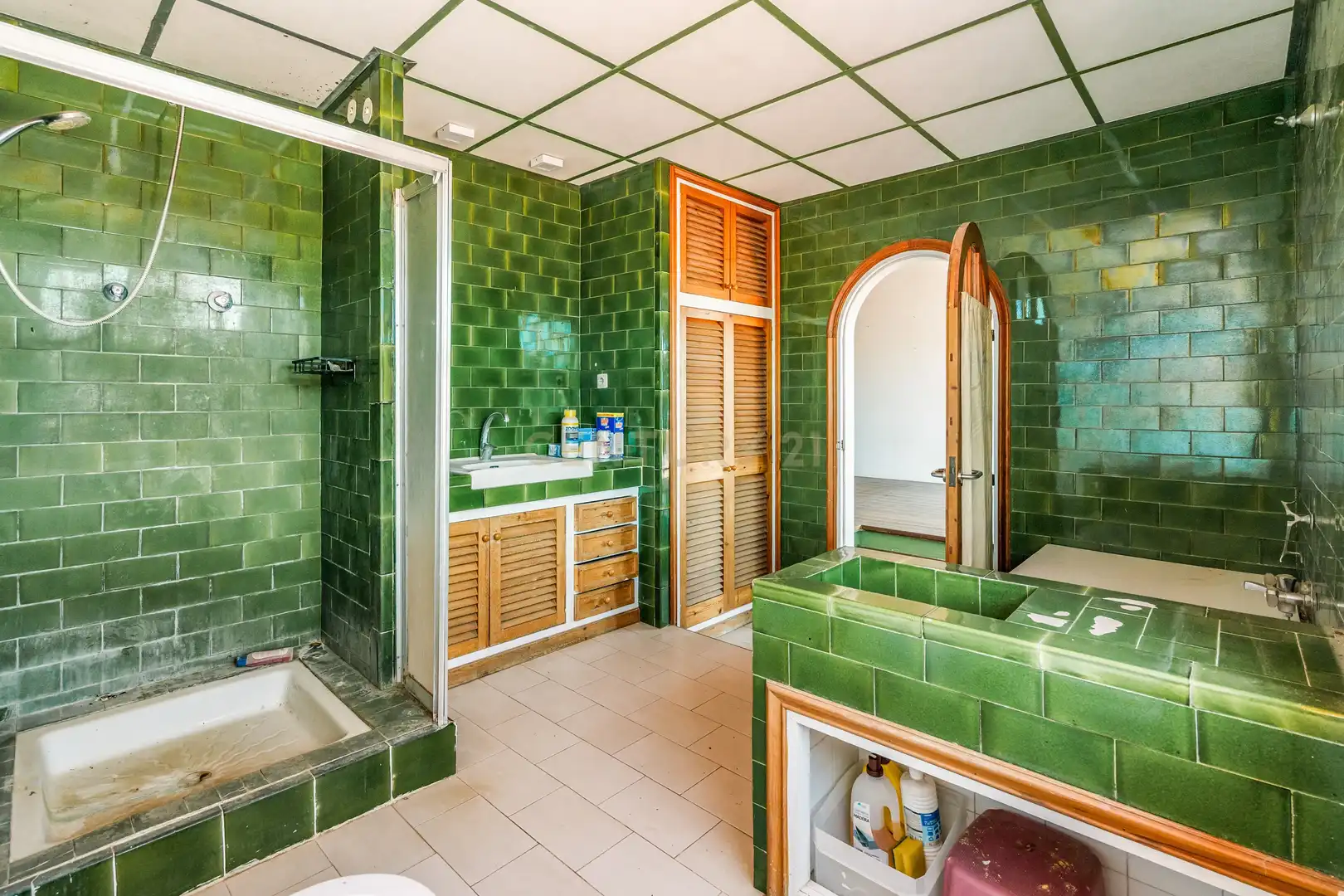 Baño de Finca rústica en venta en Arenys de Mar con Jardín privado