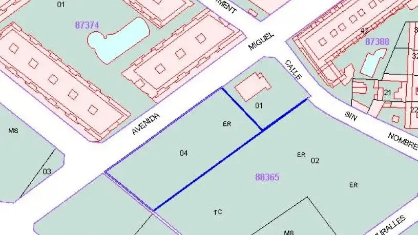 Terreno residenziale in vendita a avda Miguel Hernandez, imagen 5