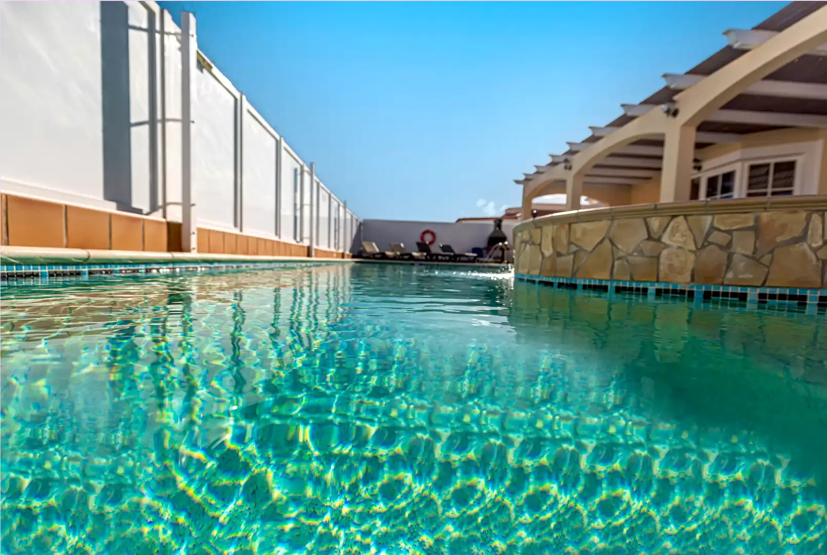 Piscina de Casa o chalet en venta en Antigua con Aire acondicionado, Calefacción y Jardín privado